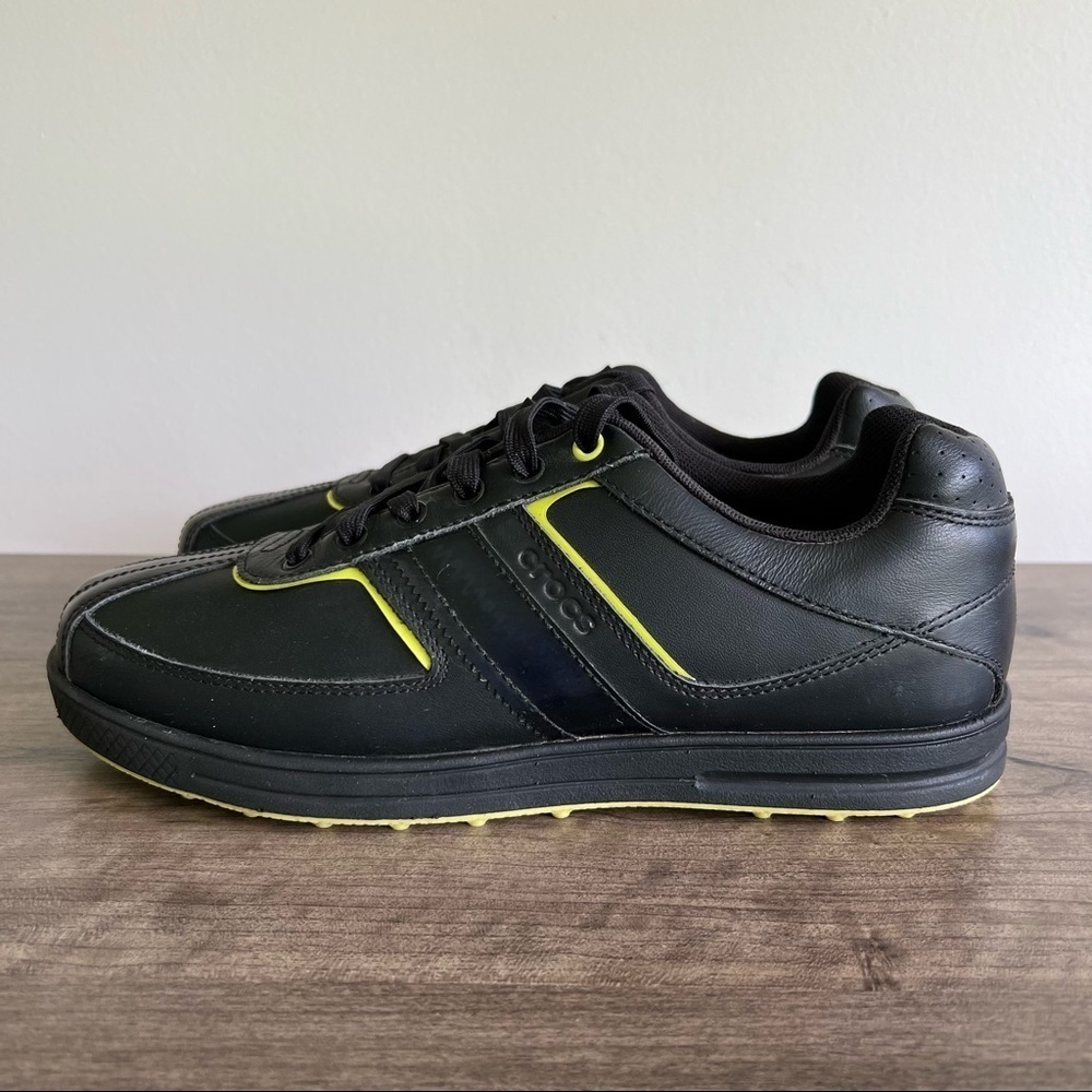 Crocs Tyne Lo Pro Men's Spikeless Golf Shoe Size 8.5 #775 - Picture 3 of 7